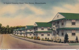 FORT DEVENS , Mass. , 1930-40s ; Street