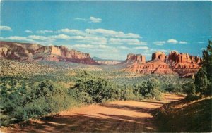 Oak Creek Canyon Arizona Road Red Rock Ranch Petley #K291 Postcard 21-6966