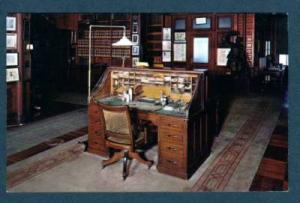 NJ  Thomas A Edison Library Desk WEST ORANGE NEW JERSEY