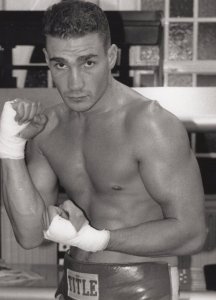 Phil Soundy Benfleet Essex Boxer Rare Boxing Media Photo