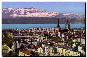 Switzerland - Schweiz - Vaud - Lausanne - Port Bessiere - The Cathedral - The...