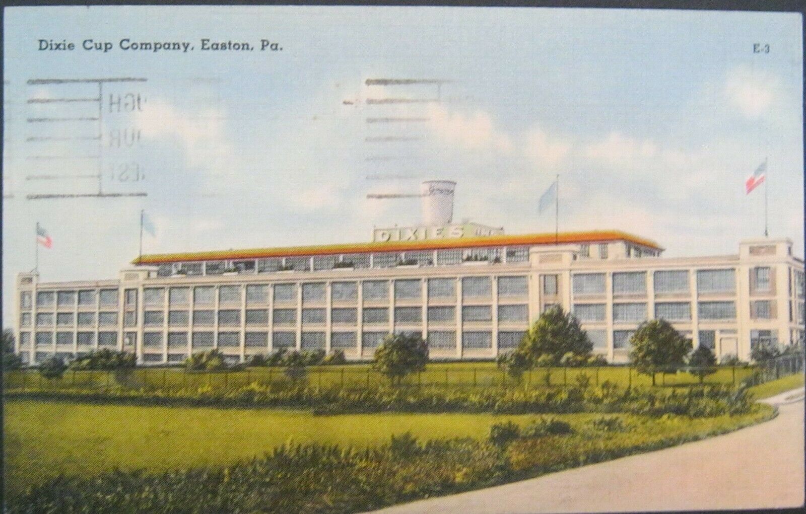 Dixie Cup Company Easton PA 1949 Ramsey Mebane Pub United States