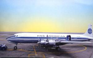 Pan American Airways Douglas DC-7 CP