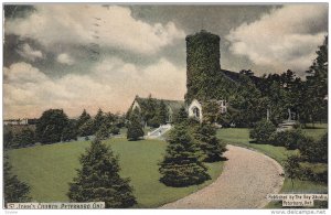 St. John's Church, Petersboro, Ontario, Canada, PU-1908