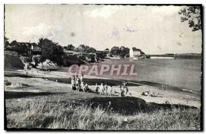 Postcard Old Saint Jacut Sea beaches and the Pissott Cahtelet