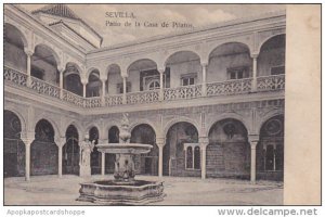 Spain Sevilla Patio de la Casa de Pilatos