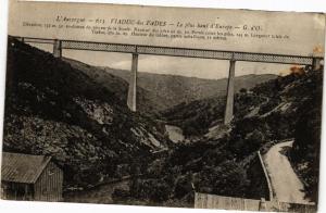 CPA L'Auvergne - Viaduc des FADES - Le plus haut d'Europe - G.d'O. (222092)
