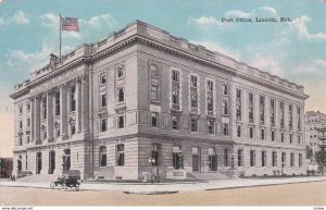 LINCOLN, Nebraska, 1900-10s; Post Office