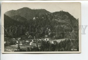 460503 GERMANY Health resort Oybin Vintage photo postcard