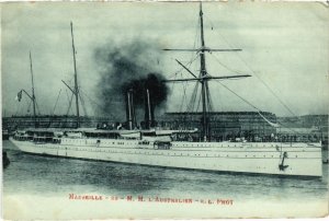 CPA MARSEILLE M. M. L'Australien - Ship (1294464)