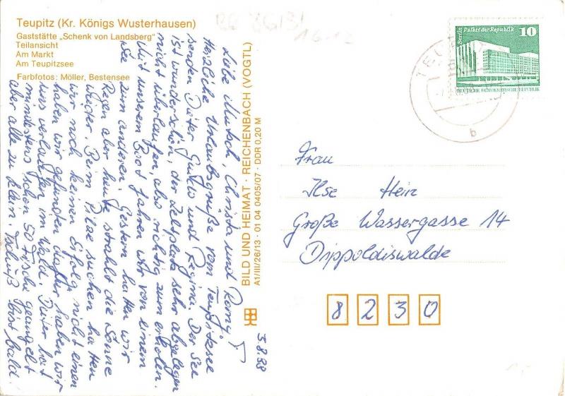 BR86131 teupitz hotel schenk von landsberg konigs wusterhausen germany