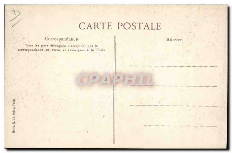 Old Postcard Bank Credit Lyonnais Paris Conservation TOP titles