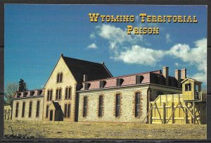 Wyoming, Laramie - Territorial Prison - [WY-054X]