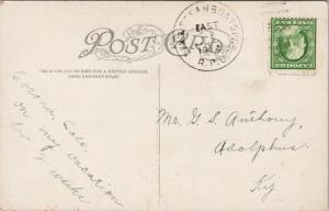 Yankee Doodle Lake CO Colorado Moffat Rd 1912 Steamboat Springs RPO Postcard E40