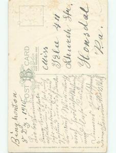 Divided-Back CHRISTMAS SCENE Great Postcard AA0188