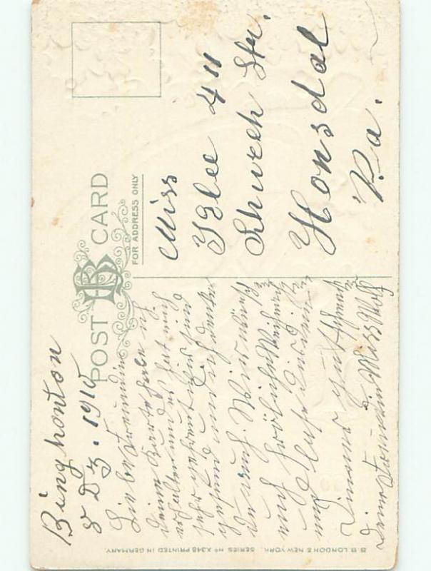 Divided-Back CHRISTMAS SCENE Great Postcard AA0188