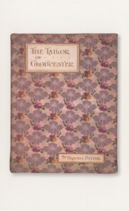 The Tailor Of Gloucester Beatrix Potter 1903 Book Postcard