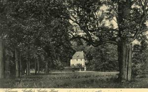 Germany - Weimar, Goethe's Garden House