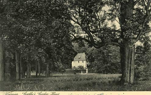 Germany - Weimar, Goethe's Garden House