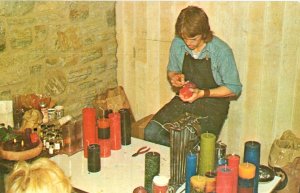 Hersheypark - Master of Wax; Candlemaking at Hershey Park in Hershey, PA