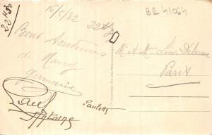 BR41064 Nancy entree du musee lorrain      France