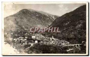 Postcard Old Saint Martin Vesubie Vue Generale