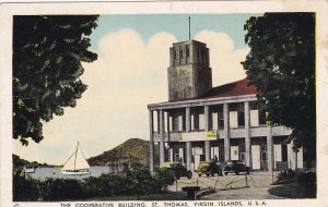 ST. THOMAS, Virgin Islands , 1910-30s; The Cooperative Building