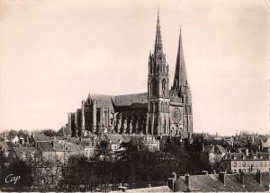 BT6586 Chartres la ctahedrale        France