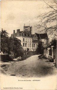 CPA Env. de LAROCHE - APPOIGNY (108444)