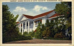 Summer Residence of Booth Tarkington in Kennebunkport, Maine