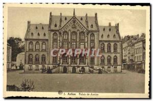 Old Postcard Arlon courthouse