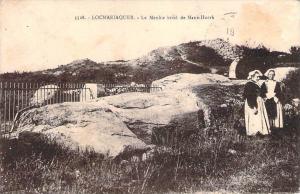 56 - Locmariaquer - Le Menhir brisé de Mané-Hoërk