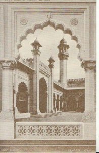 British Empire Postcard - Exhibitions 1924 - Courtyard of Indian Pavilion  4387A