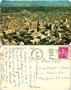 Air View of Downtown, Denver, Colorado