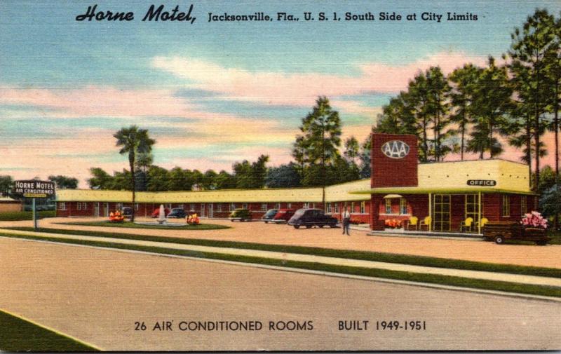 Florida Jacksonville Horne Motel