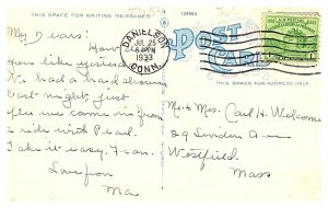 Connecticut Danielson  Davis Park , Soldiers Monument