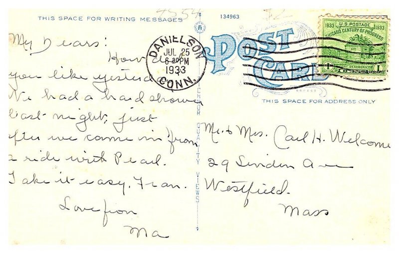 Connecticut Danielson  Davis Park , Soldiers Monument