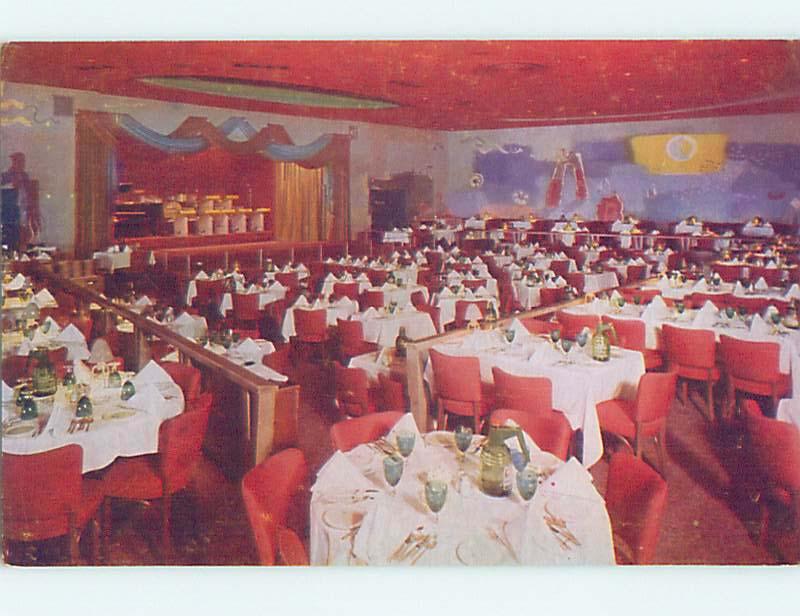 Pre-1980 DESERT INN CASINO RESTAURANT Las Vegas Nevada Nevada NV j6058-12