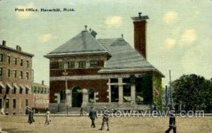 Post Office - Haverhill, Massachusetts MA  