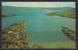 New York, Lake George - Looking North Over Cleverdale - [NY-605]