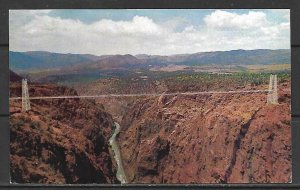 Colorado - Royal Gorge Suspension Bridge - [CO-392]