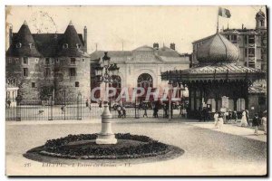 Old Postcard Dieppe L & # 39Entree Casino