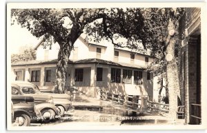 RPPC Richardson Springs Lodge, Butte County, CA Chico c1940s Vintage Postcard