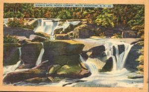 Diana's Bath, North Conway - White Mountains, New Hampshire - Linen