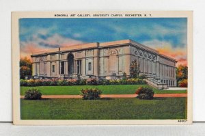 Memorial Art Gallery, University Campus, Rochester, N. Y. - Postcard