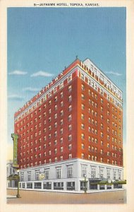 Jayhawk Hotel Topeka KS