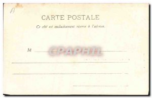 Old Postcard Pierrefonds Chateau