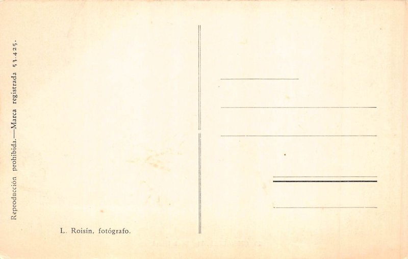 A644 Gibraltar The Rock Hotel vintage postcard