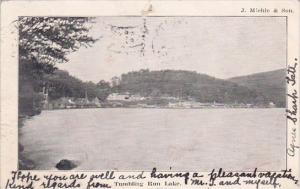 Tumbling Run Lake Mers Point New Jersey 1906