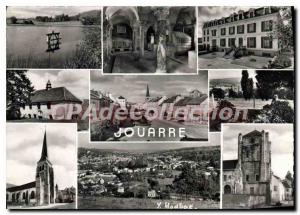 Postcard Modern Jouarre (Seine et Marne) The lake and the Chateau de Perause ...
